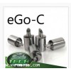 Wholesale - - 2012 NEW EGO-C tornado - ovale style electronic cigarettes 1 set 1100MA with 5 atomizer free shipping