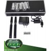 Wholesale - - 2012 NEW EGO-C tornado - ovale style electronic cigarettes 1 set 1100MA with 5 atomizer free shipping