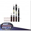 cheapest clear cartomizer VGO electronic cigarette with 3 cartomizers  1 set 900mah  free shipping