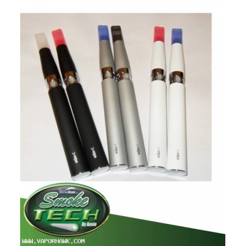 Wholesale NEW EGO-C electronic cigarettes 5 sets 1100 mah with 5 atomizers FREE SHIPPING