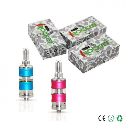 2013 NEW Replacement Function 510 eGo clear Rocket Atomizer 1PC X 24USD FREE SHIPPING