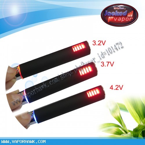 cheapest EGO new style VV battery 650mah 5pcs  74.5 us dollars free shipping worldwide