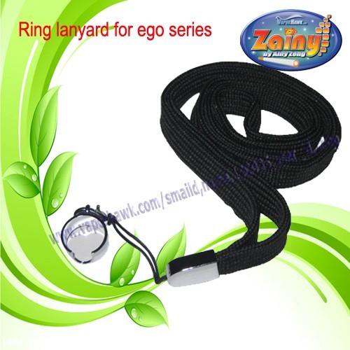 20pcs portable Ring lanyard for ego series e cigarettes 1.98 us dollars per piece FREE SHIPPING World Wide