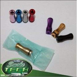 510-eGo type Aluminum material golden color ecig drip tips 80pc x 1.08 FREE SHIPPING World Wide