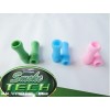 cheapest 510-901 type  Silica gel electronic cigarette drip tips 500pc x 0.328usd free shipping world wide