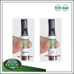 Cheapest 2ml C8 clear Cartomizers for eGo EGO-T EGO-W electronic cigarette type 20pc x6.8 usd FREE SHIPPING