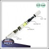 Cheapest 2ml clear Cartomizers eGo EGO-T-EGO-W 20pc x 6.65 usd FREE SHIPPING