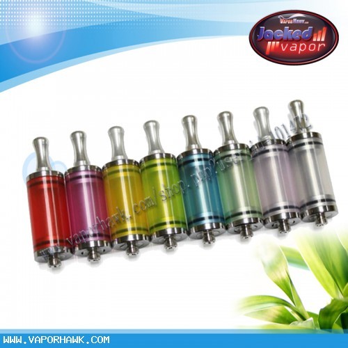 Cheapest Newest clear Dual Coil Cartomizers 6ml patent for 510-eGo-EGO-T EGO-W vv lavatube etc 10pc x 6.5 usd FREE SHIPPING