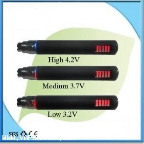 cheap newest special LCD Monitor Display eGo VV  electronic cigarette  900mah battery 6 x 10.4USD  free shipping world wide