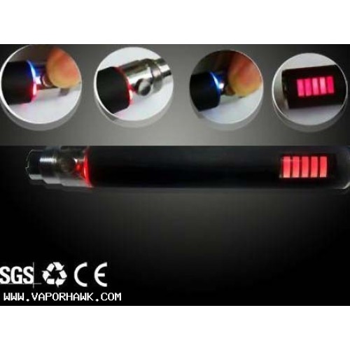 cheap newest special LCD Monitor Display eGo VV  electronic cigarette  900mah battery 6 x 10.4USD  free shipping world wide