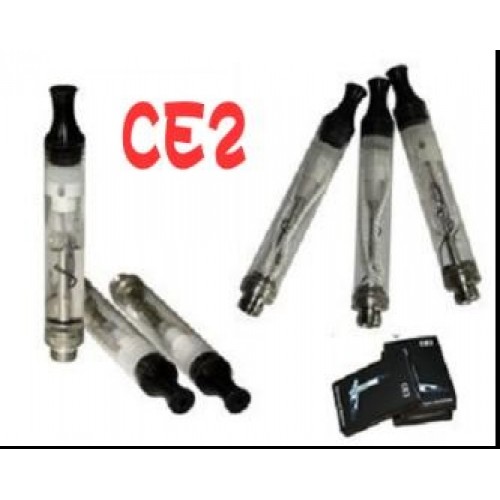 Cheapest 510 - eGo CE2 Clear atomizer clearomizer 50pc x 1.65 usd FREE SHIPPING