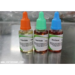 wholesale E-Liquid Hangsen brand 5ml e juice x 32 bottles with 1 of each  MINTY MENTHOL flavors Just 1.4 USD.Each free shipping