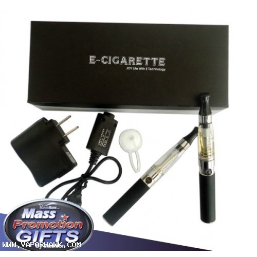 Cheapest eGo-T4 CE4 clear cartomizer 1100mah Electronic Cigarette 1set x 33.4USD free shipping