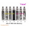 Cheap Engraved eGo K 900mAh Battery 6PC x 11.6 USD GIFT 1pc usb charger free shipping