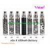 Cheap Engraved eGo K 650mAh Battery 12PC x 10.4 USD GIFT 1pc usb charger free shipping