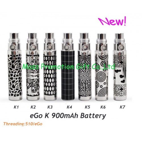 Cheap Engraved eGo K 900mAh Battery 15PC x 11.4USD GIFT 1pc usb charger free shipping