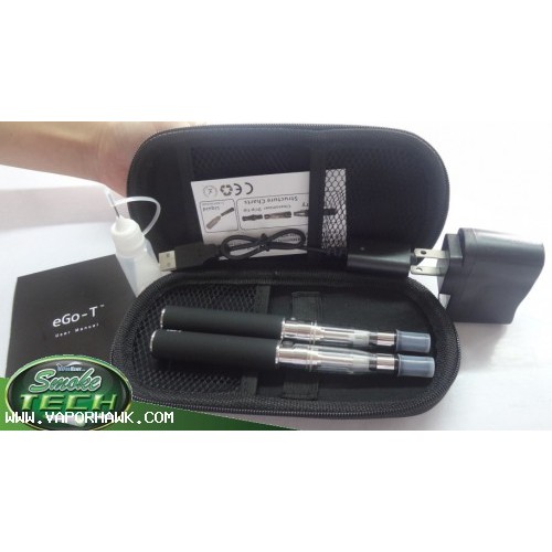 Wholesale EGO-T4 CE4 clearomizer 900mah electronic cigarette -eGo Portable Leather Case starter kit 1setx 31.4USD Free Shipping