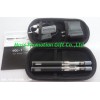 Promotion Cheapest eGo-T4 CE4 clear cartomizer-LCD 650mah battery Electronic Cigarette with eGo Portable Leather Case 1set x 33.9USD free shipping