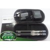 Promotion EGO-T4 CE4 clearomizer LCD 1100mah battery-electronic cigarette starter kit with eGo Portable leather case x1set 36USD Free Shipping