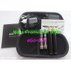 Cheapest eGo CE4 clear cartomizer 1100mah Electronic Cigarette with eGo Portable Leather Case 1set x 31.80USD free shipping