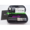 Cheapest eGo CE4 clear cartomizer 1100mah Electronic Cigarette with eGo Portable Leather Case 1set x 31.80USD free shipping