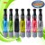 CE6 Vision Transparent Clearomizer - CE6 plus changeable long wick coil vision stardust style - 10pcs x 1.9 usd FREE SHIPPING World Wide