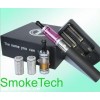 Wholesale variable voltage 3.5V 4.0V 4.5V 5V M1800 electronic cigarette with 6ml DCT atomizer 1 set x 42 free shipping