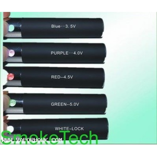 Wholesale variable voltage 3.5V 4.0V 4.5V 5V M1800 electronic cigarette with 6ml DCT atomizer 1 set x 42 free shipping