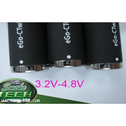 Cheap newest eGo-C Twist VV Battery 900mAh with 3.2 to 4.8V twist battery 5pc x 16 usd top quality free shipping