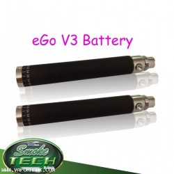 Newest eGo-V3 2.8V-4.2V Varies Voltage Electronic Cigarette Battery 1100mAh 10pcs Free Shipping