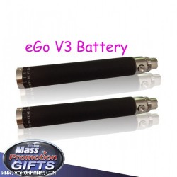 Hot eGo-V3 2.8V-4.2V Varies Voltage Electronic Cigarette Battery 1100mAh 10pcs Free Shipping