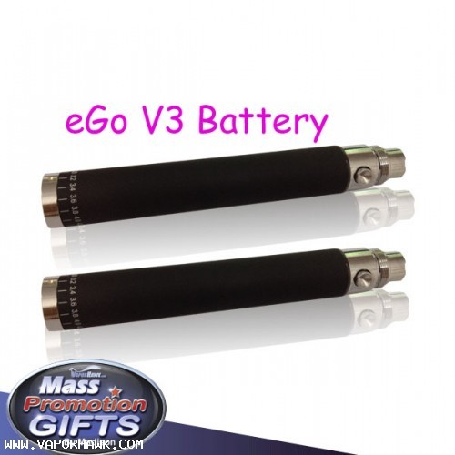 Hot eGo-V3 2.8V-4.2V Varies Voltage Electronic Cigarette Battery 900mAh 10pcs Free Shipping