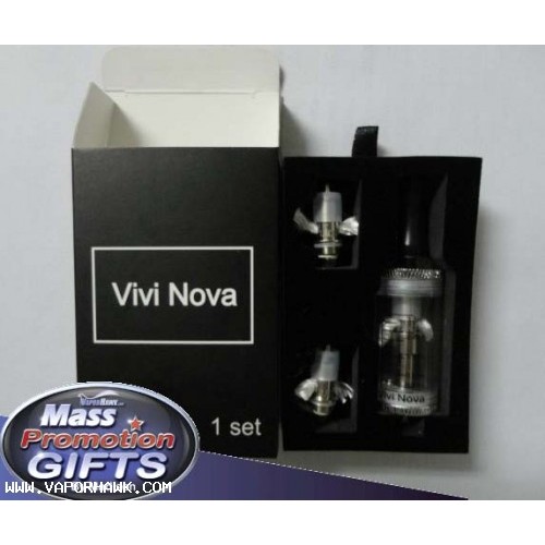 Cheapest Newest Vivi Nova 3.5ml Tank Clearomizer 2.4ohm 10 sets x 7.4usd Free Shipping